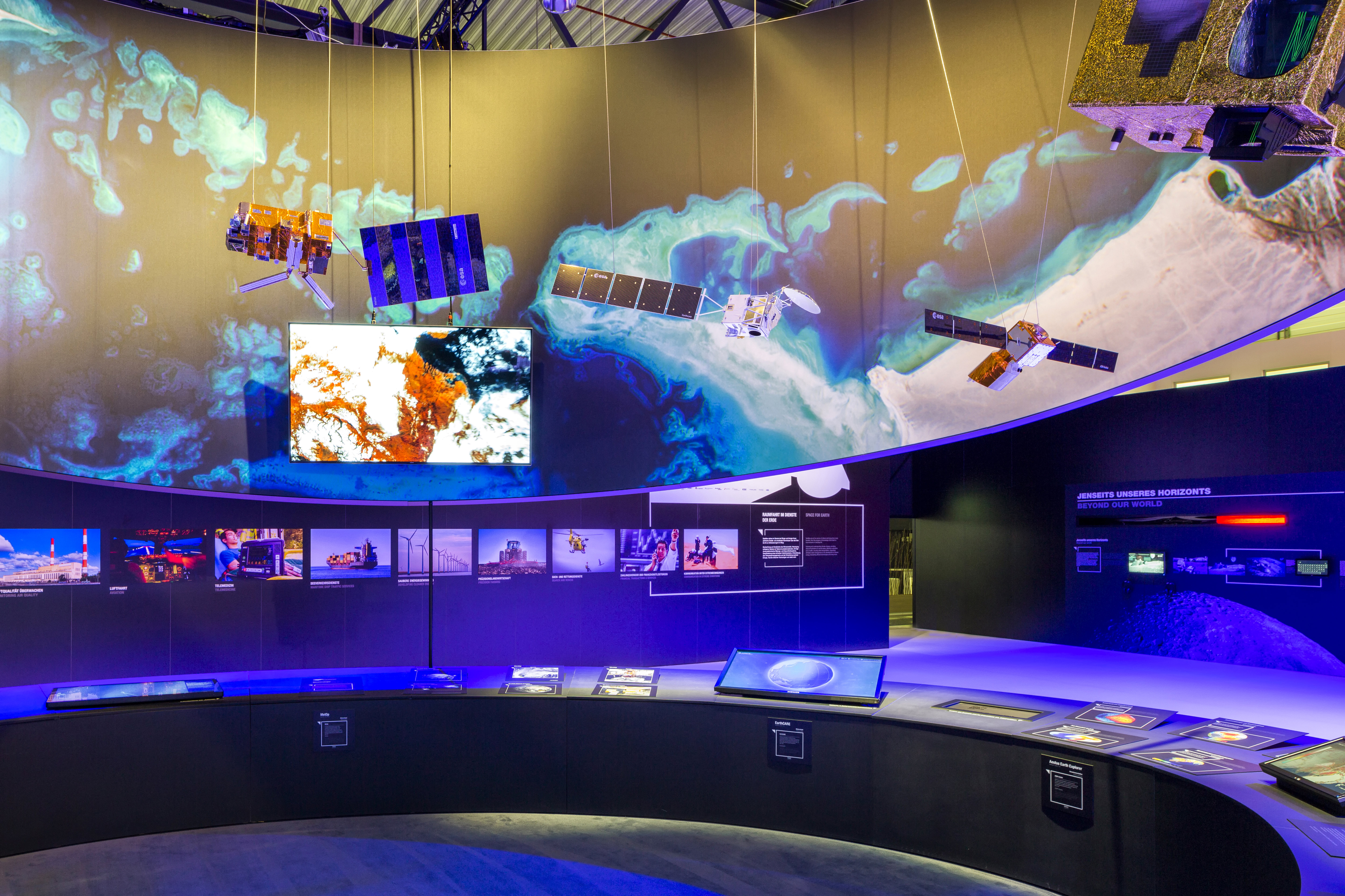 BDLI Space Pavilion ILA 2016