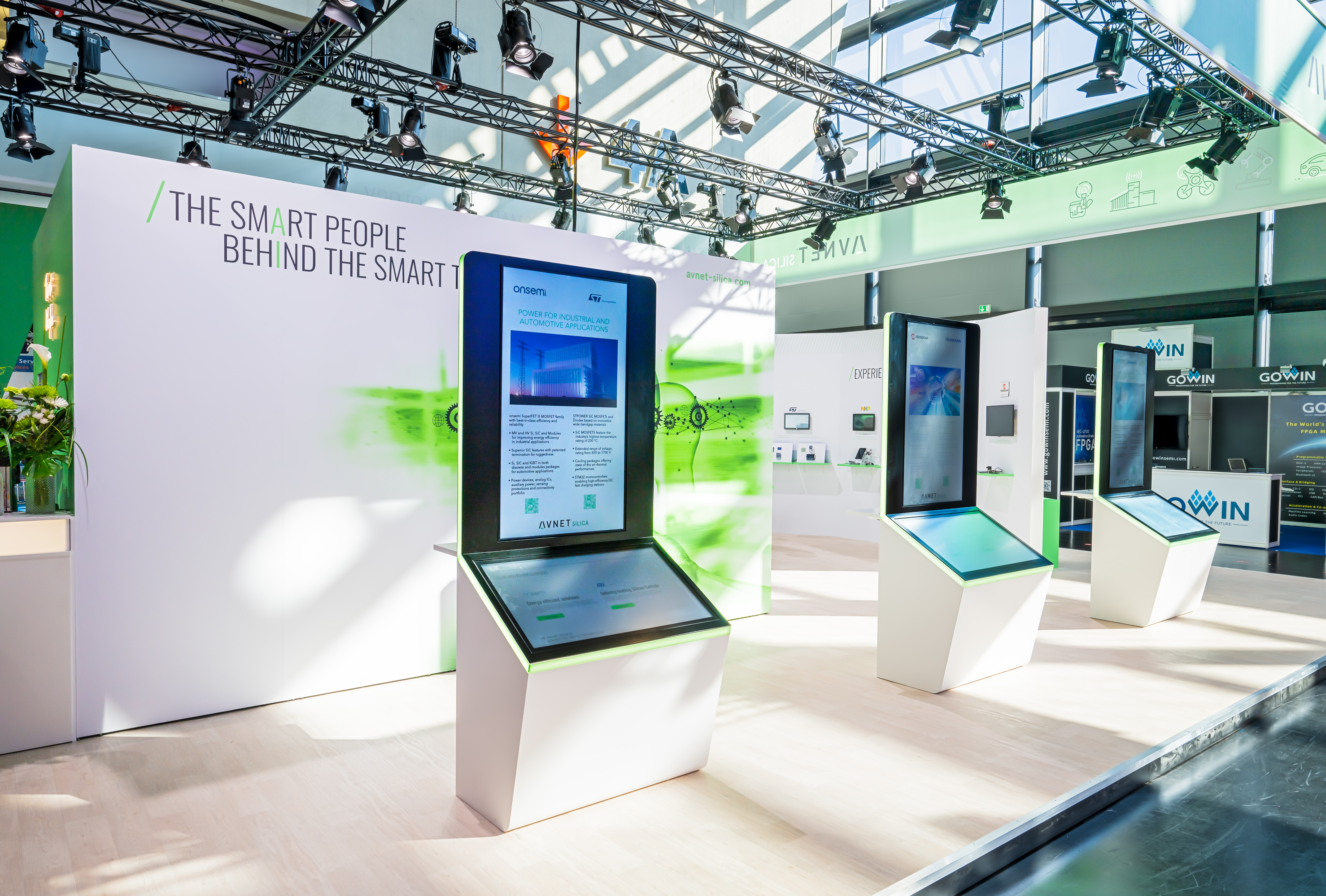 Avnet Silica Demo Stations 2022