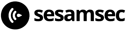 Sesamsec Logo schwarz Logo