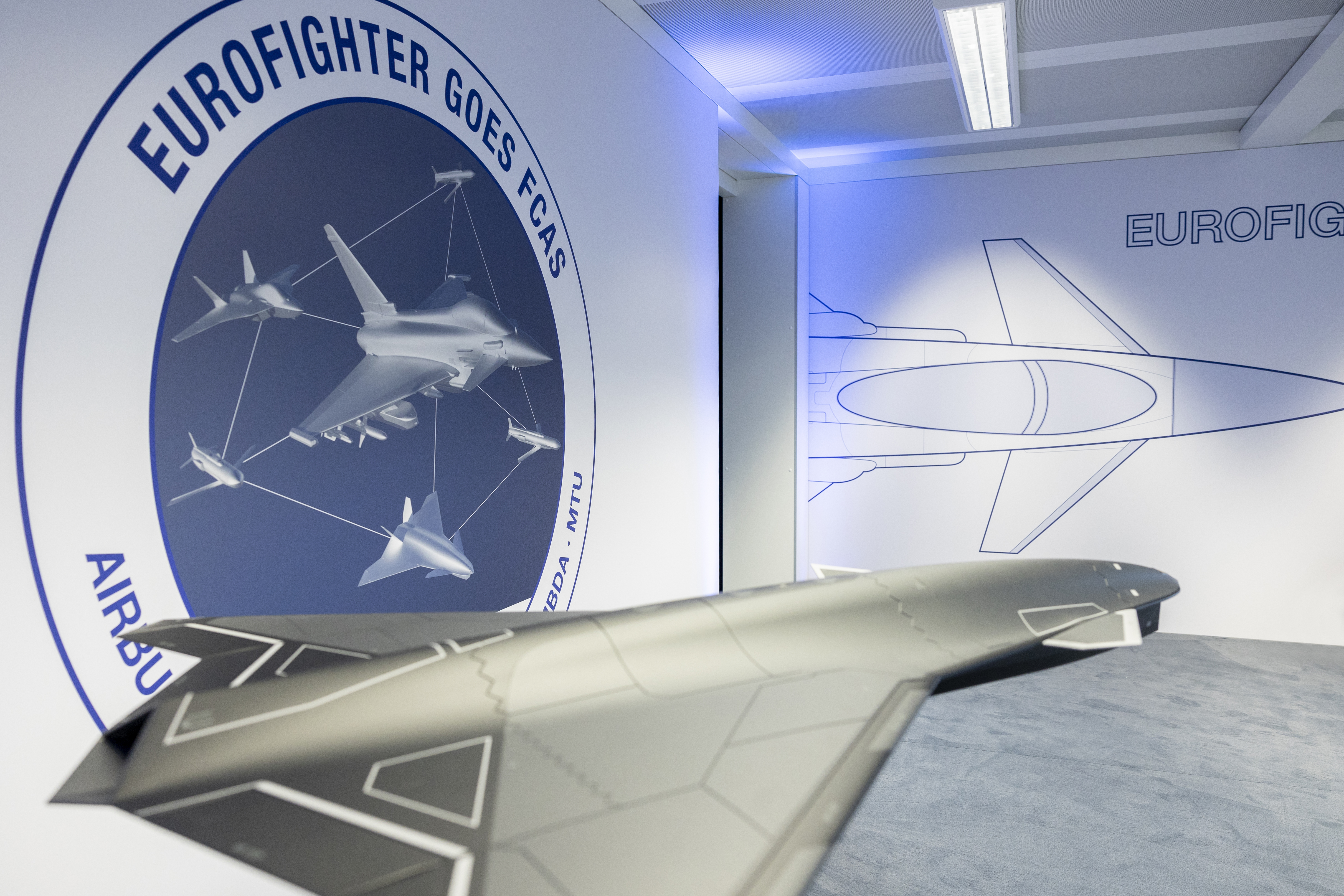 Airbus FCAS ILA 2024 Wingman