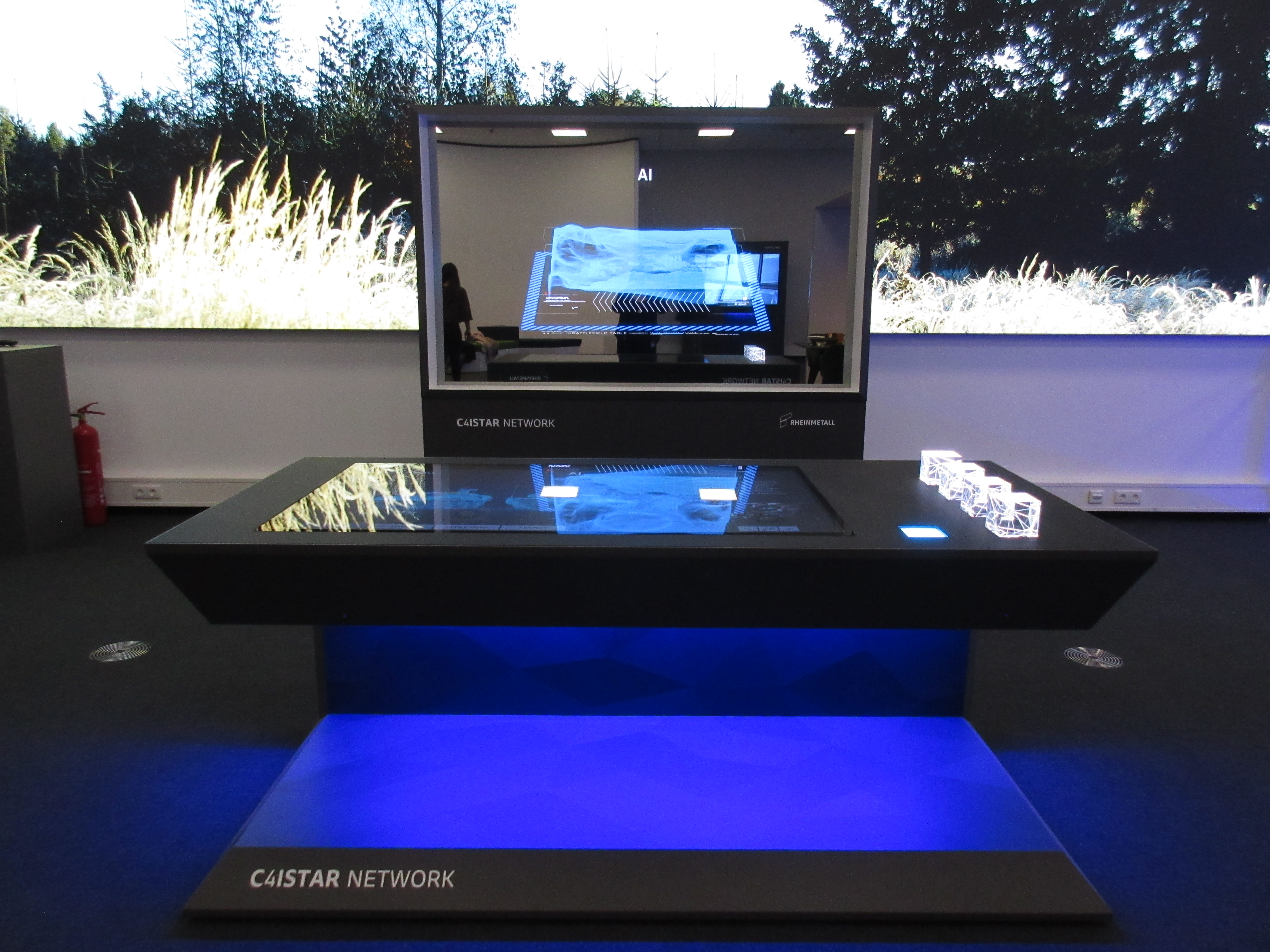 Rheinmetall Showroom Bremen