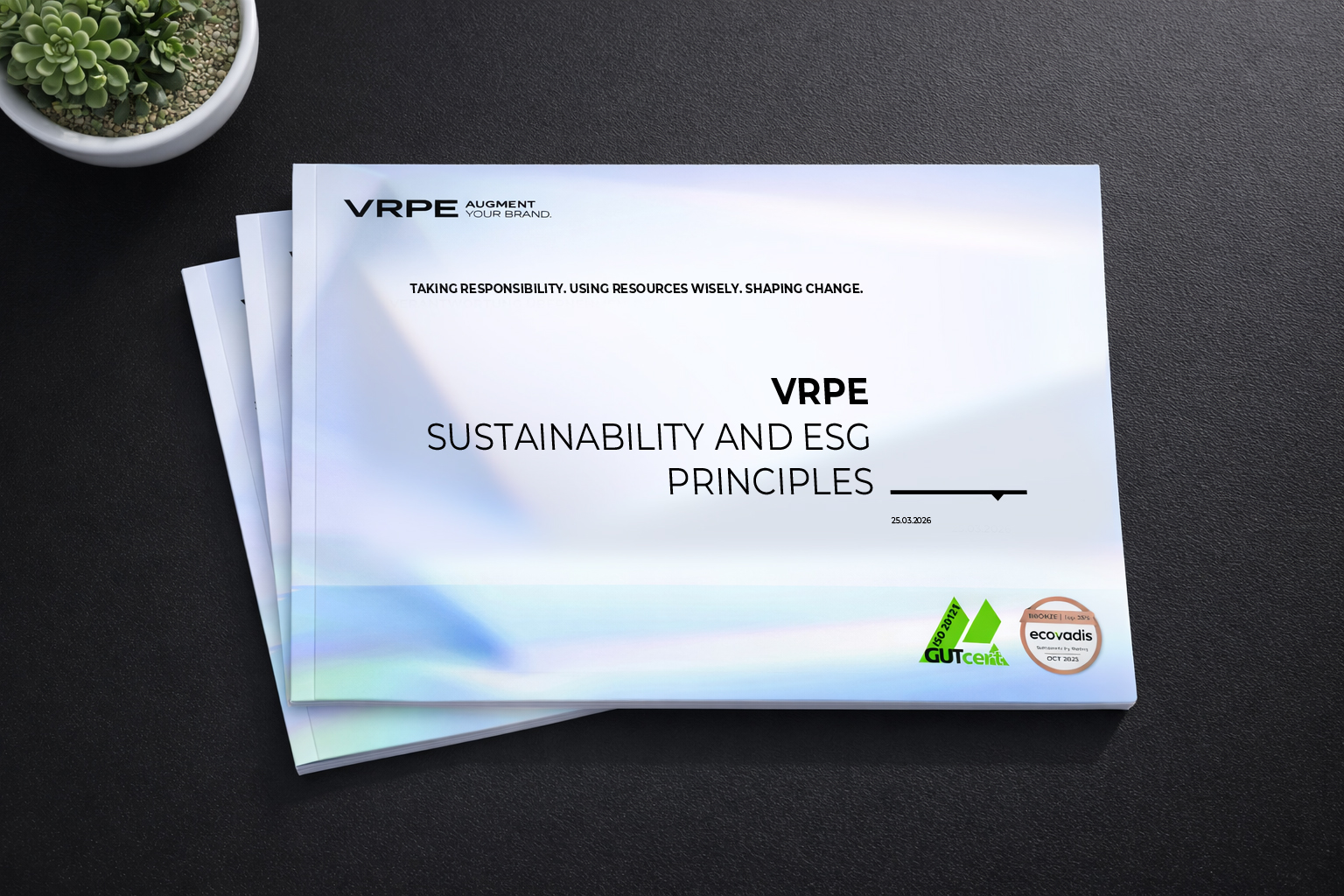 Sustainability Broschure Cover en