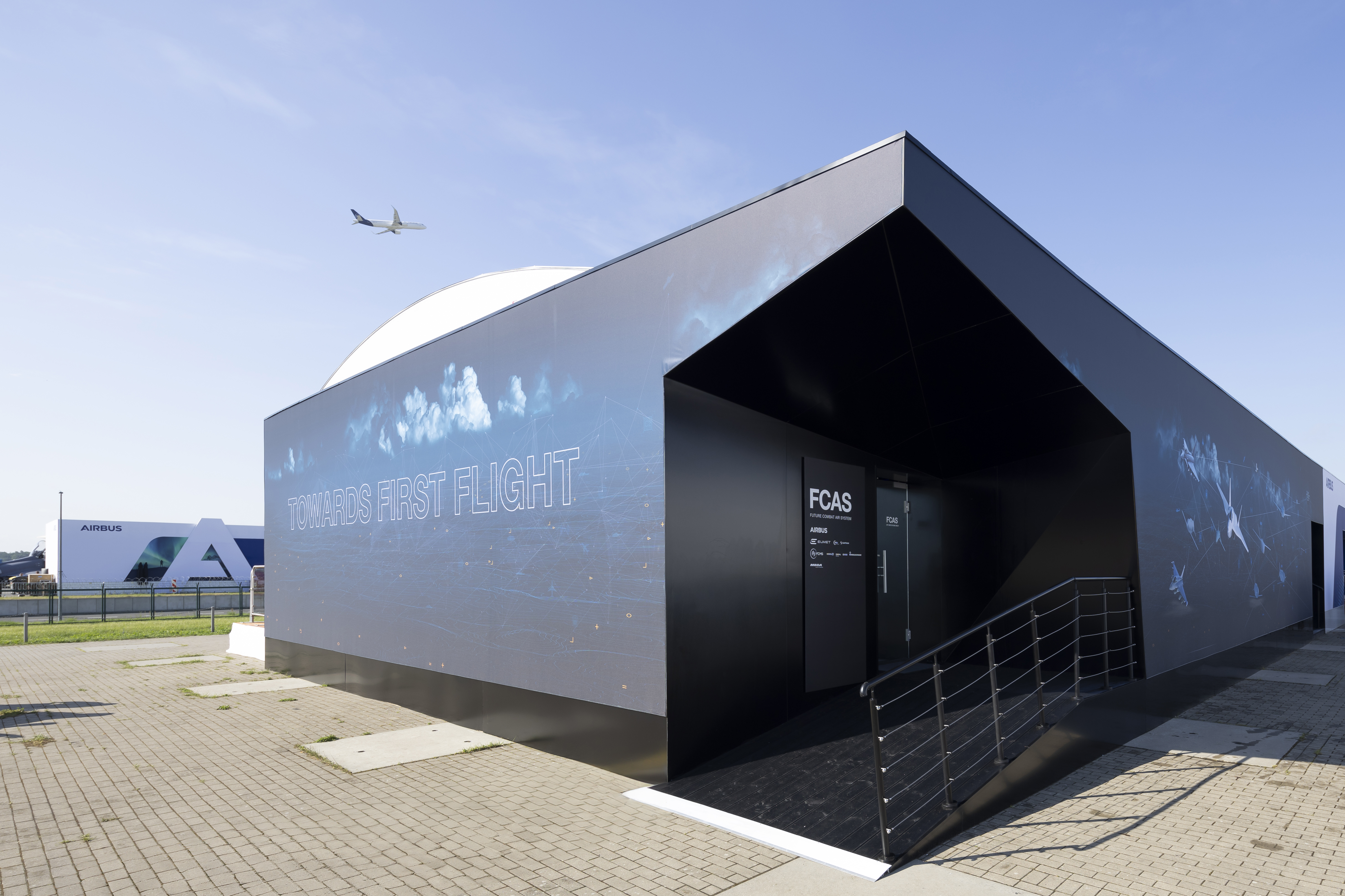 Airbus ILA FCAS Chalet 2024