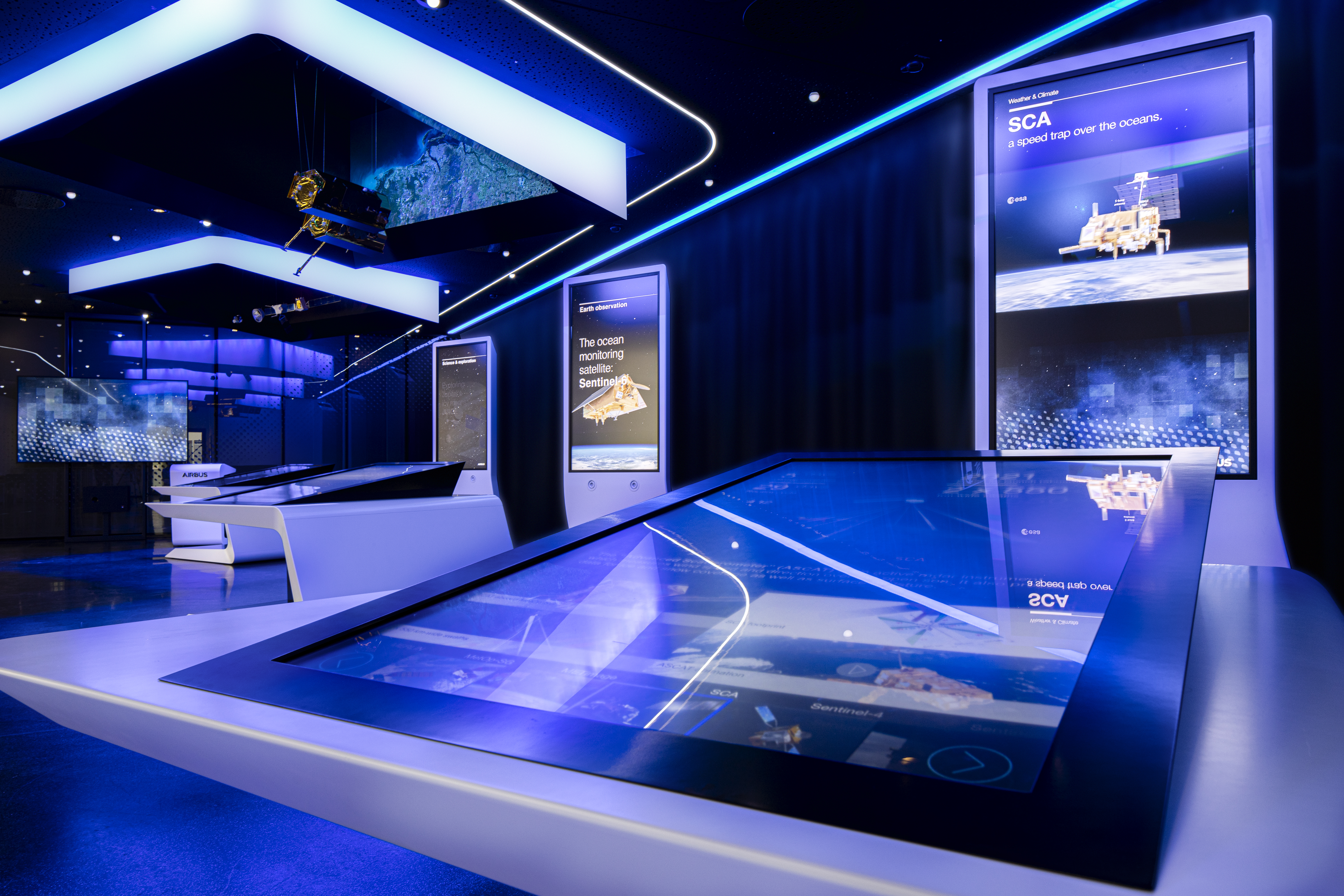 Airbus ITC Showroom Friedrichshafen