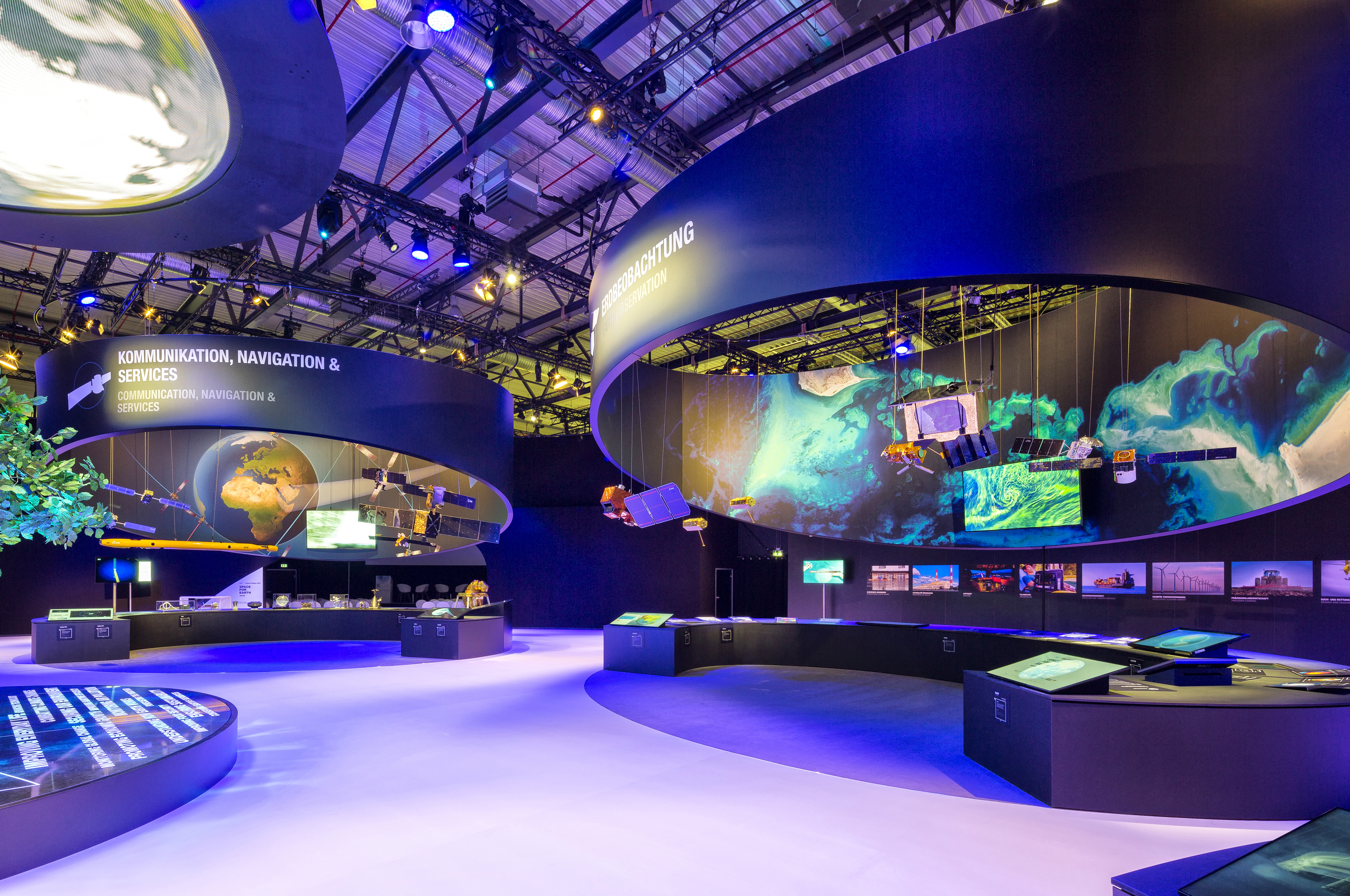 BDLI Space Pavilion ILA 2016