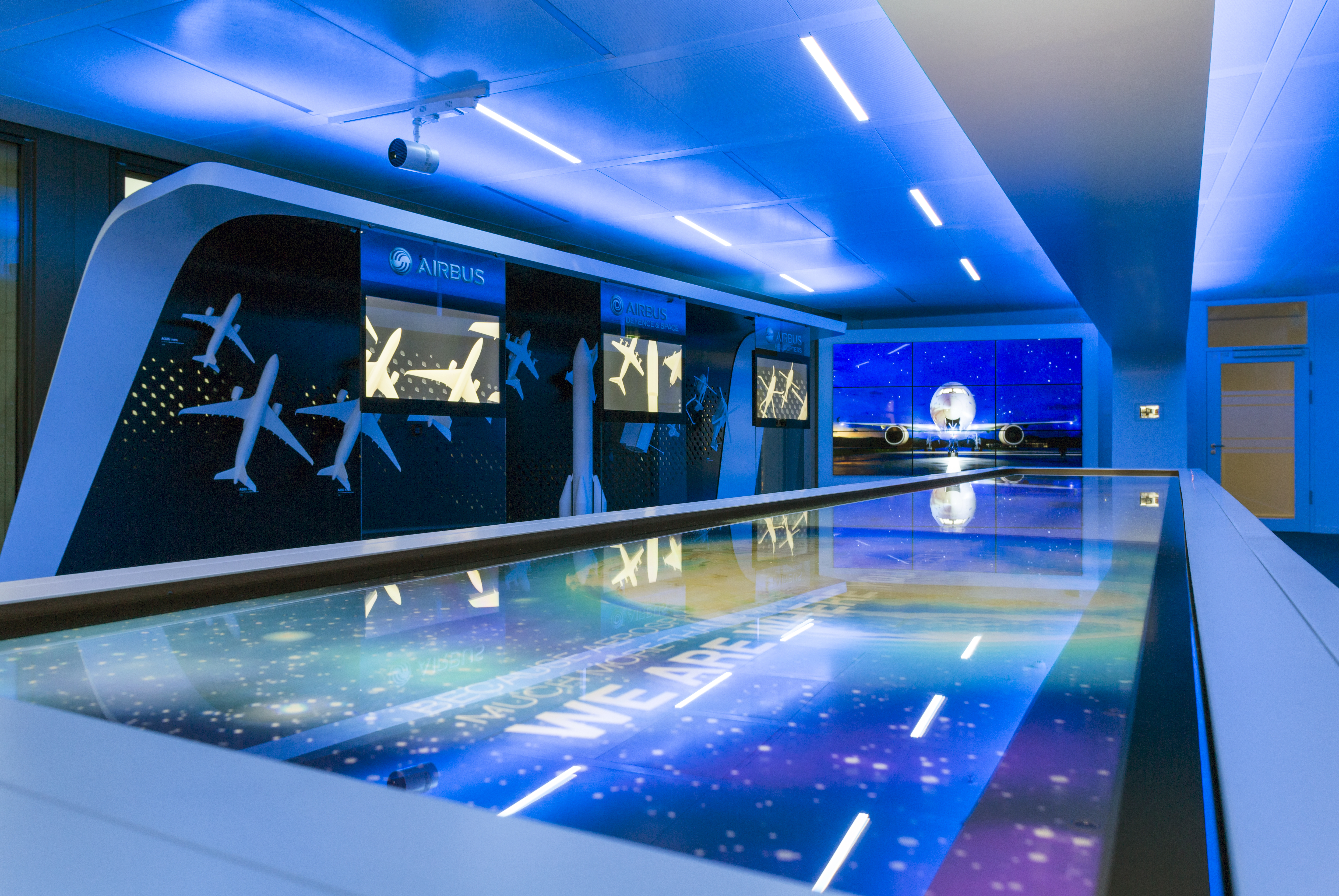 Airbus Showroom Berlin