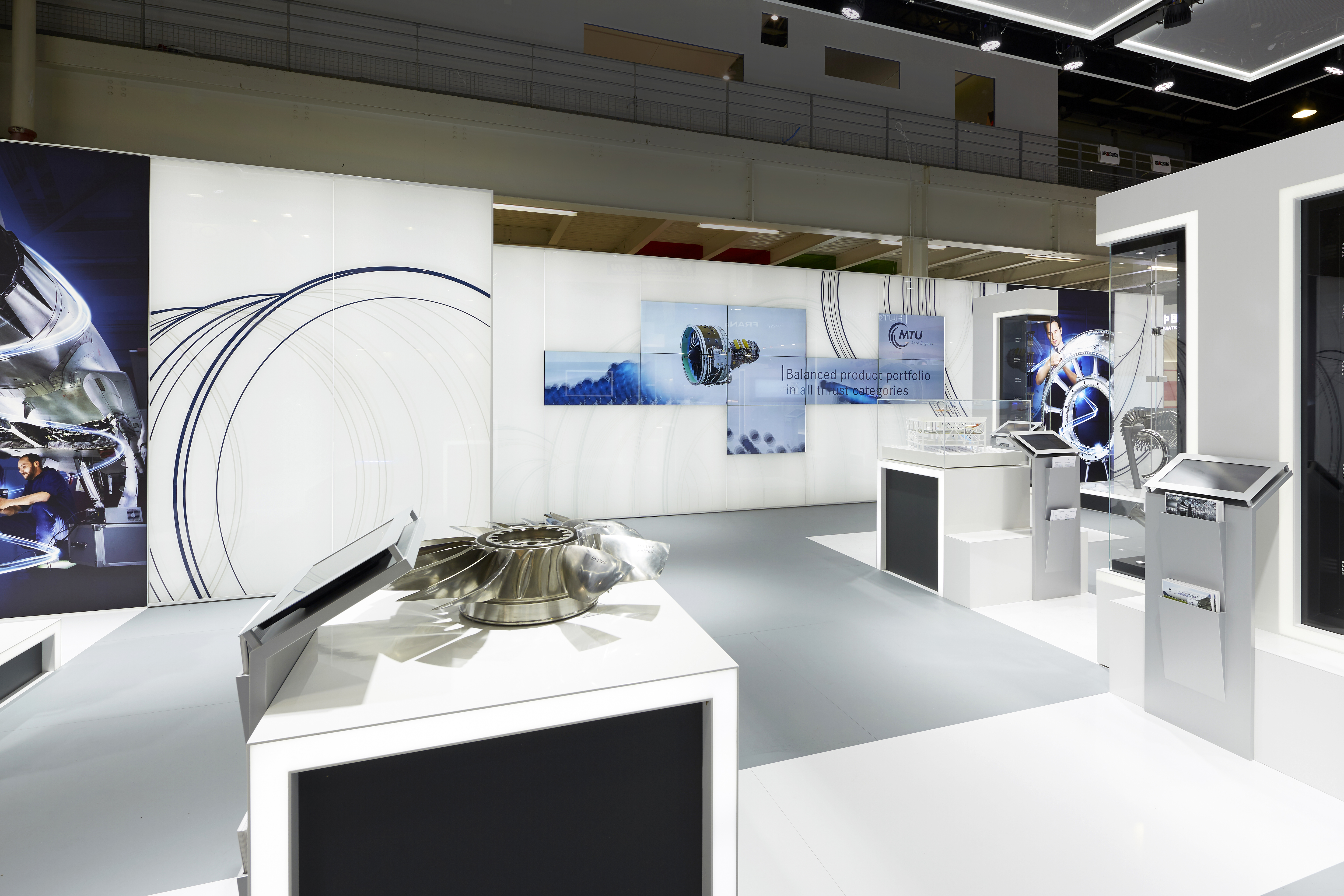 MTU Aero Engines Paris Air Show PAS Stand 2017